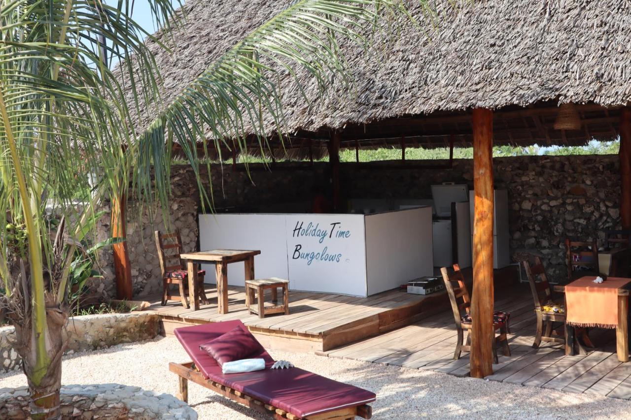 Holiday Time Bungalows Zanzibar Матемве Екстериор снимка