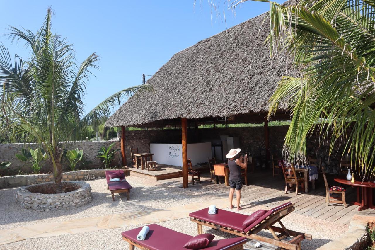 Holiday Time Bungalows Zanzibar Матемве Екстериор снимка