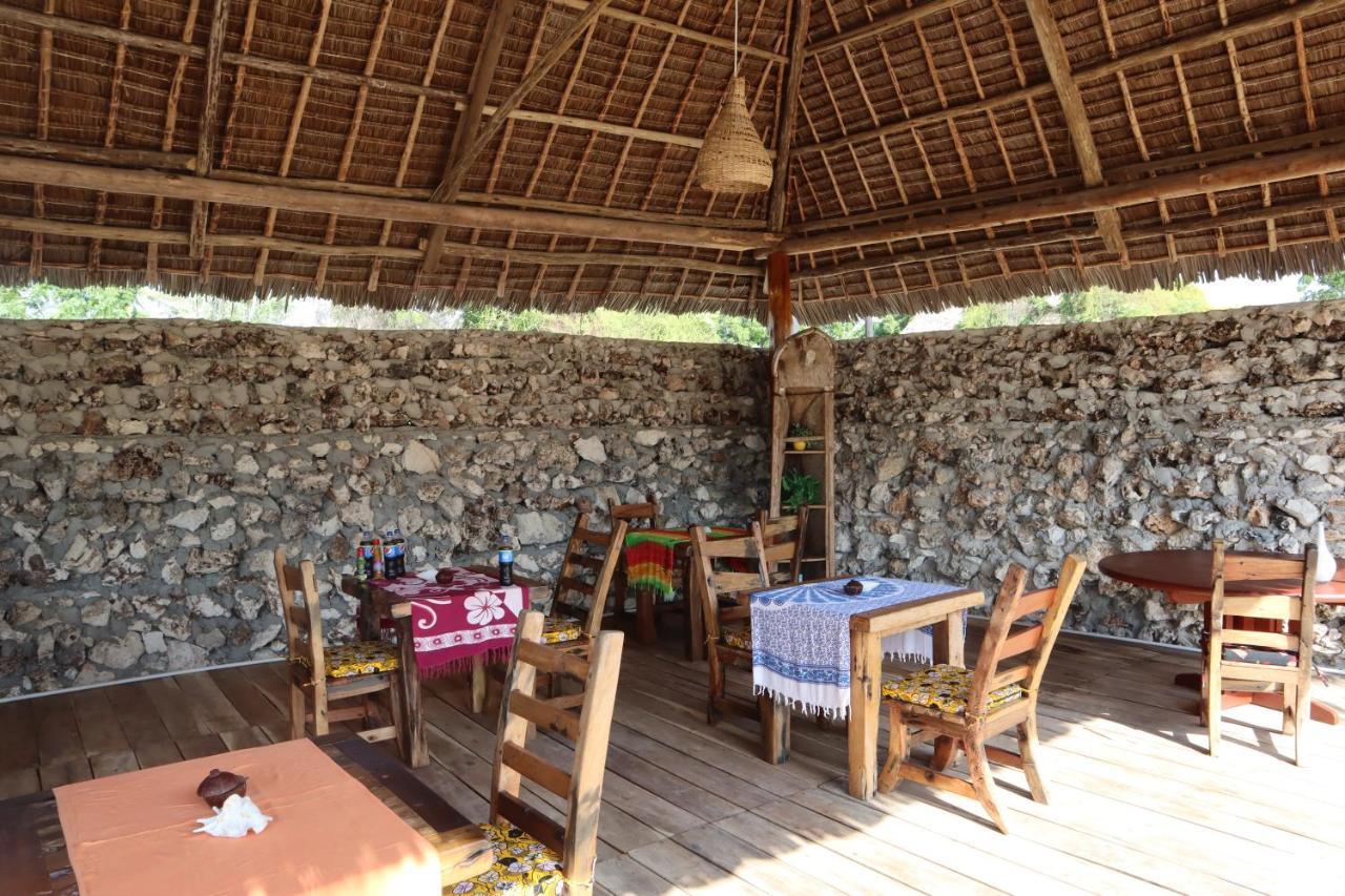 Holiday Time Bungalows Zanzibar Матемве Екстериор снимка