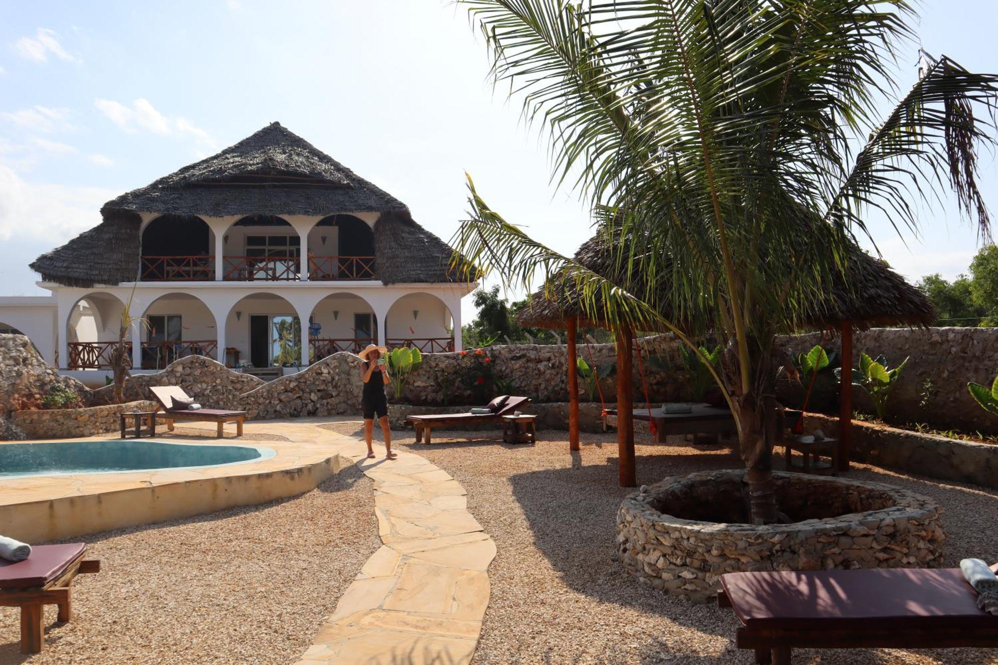 Holiday Time Bungalows Zanzibar Матемве Екстериор снимка